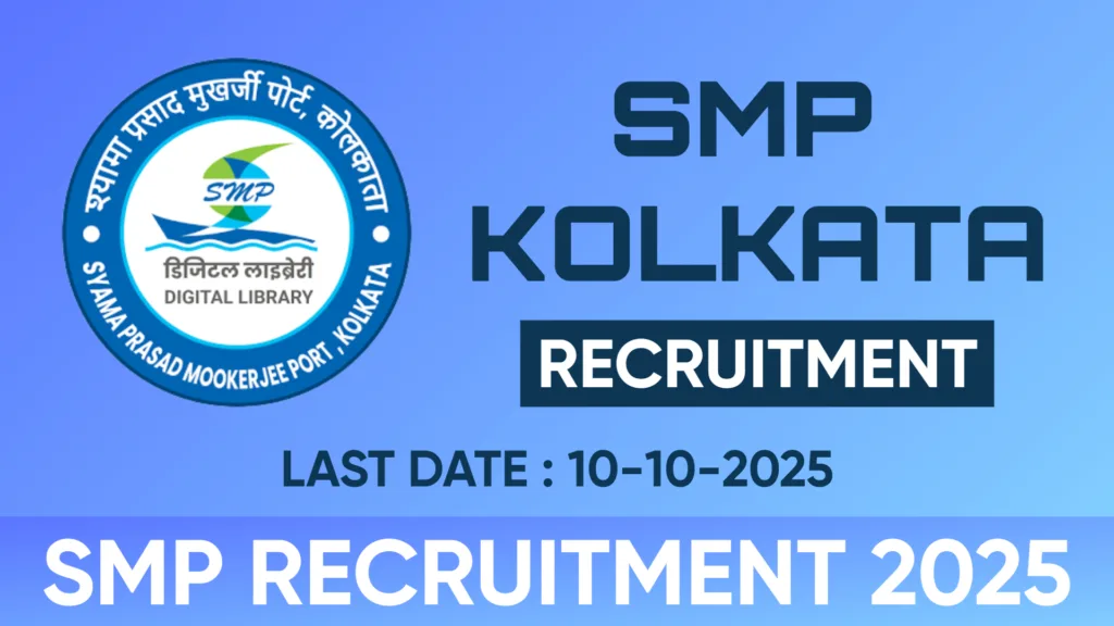 SMP RECRUITMENT 2025