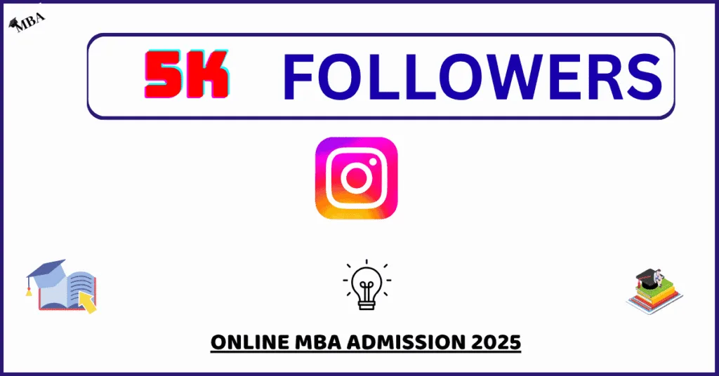 Online MBA Admission 2025