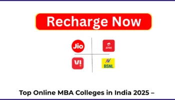 Top Online MBA Colleges in India 2025 – Admission, Fees, Placement & Courses How to Convert Airtel Prepaid to Postpaid Online (15)
