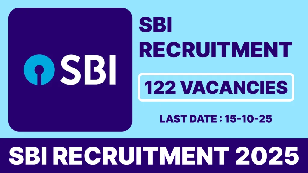 SBI RECRUITMENT 2025